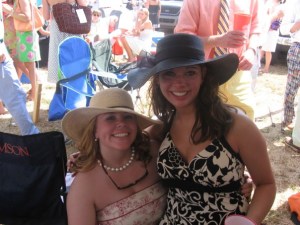 Tricia & Jess, Carolina Cup