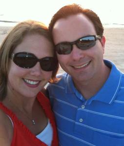 Christa & hubby Wade